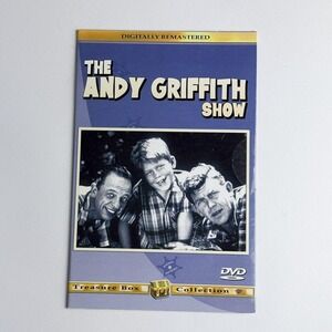 Vintage SEALED Andy Griffith Show:‎ Treasure Box Collection (DVD) Collectible